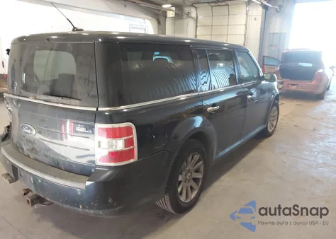 2010 Ford Flex Sel from USA, damaged, VIN 2FMGK5CC2ABD03613
